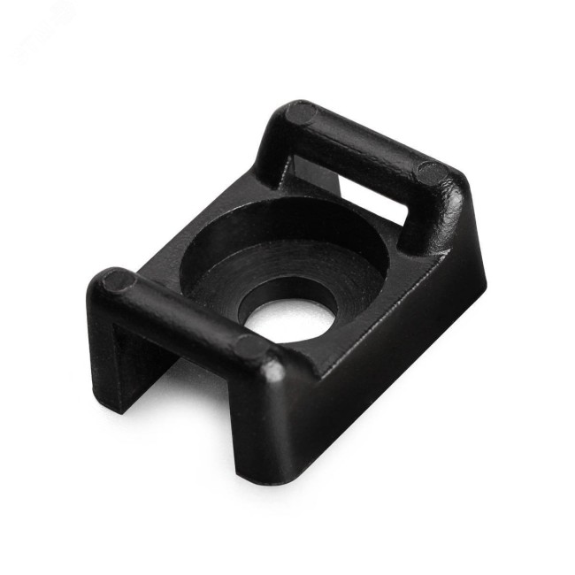 Площадка монтажная под винт ПМО 15х10 (б) (100шт.) (Fortisflex) Площадка монтажная под винт ПМО 15х10 (б) (100шт.) (Fortisflex)