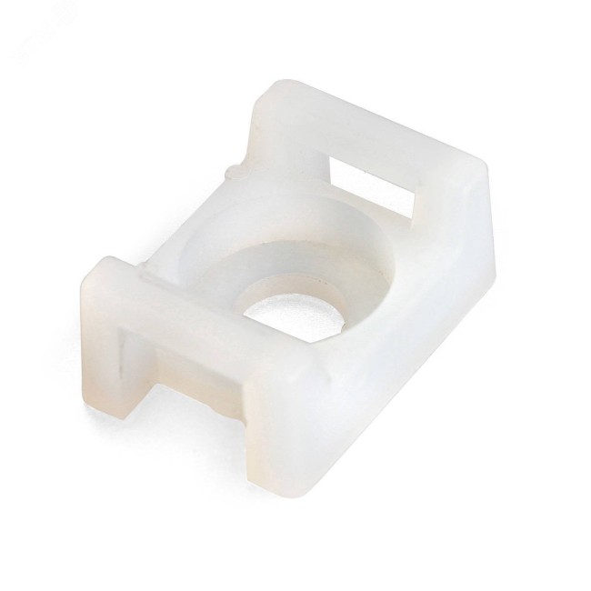 Площадка монтажная под винт ПМО 15х10 (б) (100шт.) (Fortisflex) Площадка монтажная под винт ПМО 15х10 (б) (100шт.) (Fortisflex)