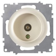 Розетка телевизионная TV 1-м СП Florence механизм беж. (1E21101301) OneKeyElectro 2172796 Розетка телевизионная TV 1-м СП Florence механизм беж. (1E21101301) OneKeyElectro 2172796