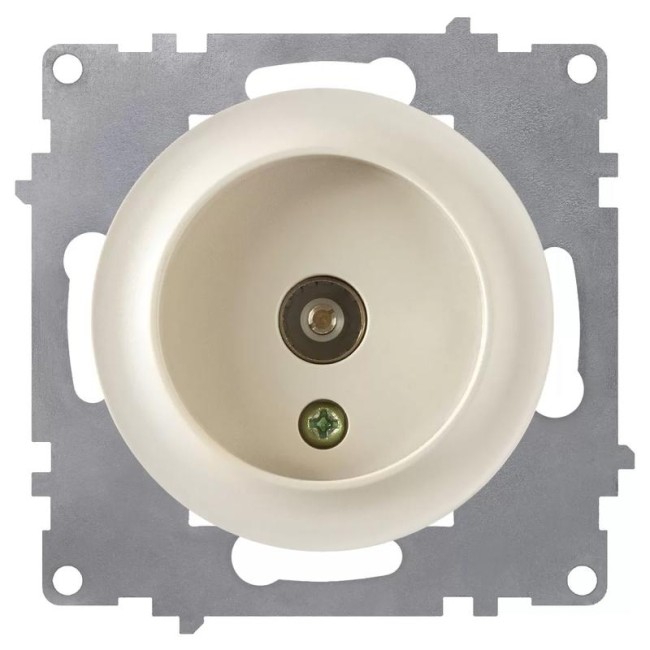 Розетка телевизионная TV 1-м СП Florence механизм беж. (1E21101301) OneKeyElectro 2172796 Розетка телевизионная TV 1-м СП Florence механизм беж. (1E21101301) OneKeyElectro 2172796