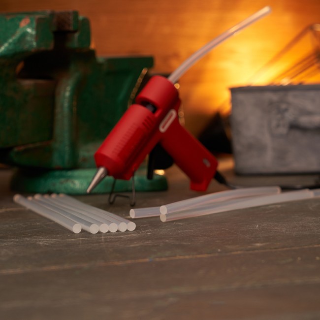 Стержни клеевые Ø7мм, 200мм, прозрачные (10 шт/уп), хедер REXANT Стержни клеевые Ø7мм, 200мм, прозрачные (10 шт/уп), хедер REXANT