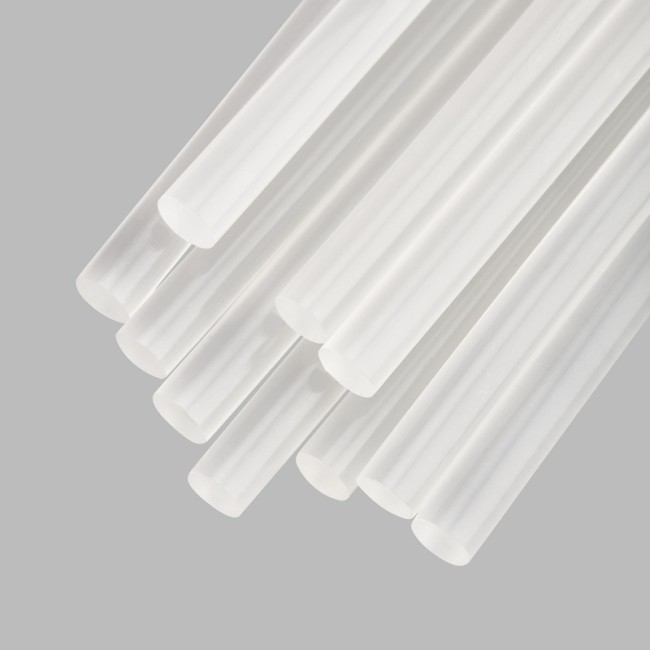 Стержни клеевые Ø7мм, 200мм, прозрачные (10 шт/уп), хедер REXANT Стержни клеевые Ø7мм, 200мм, прозрачные (10 шт/уп), хедер REXANT