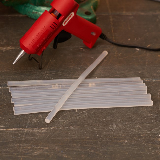 Стержни клеевые Ø7мм, 200мм, прозрачные (10 шт/уп), хедер REXANT Стержни клеевые Ø7мм, 200мм, прозрачные (10 шт/уп), хедер REXANT