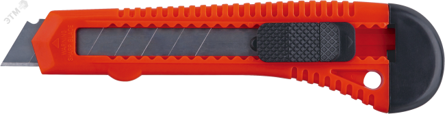 Нож ОНЛАЙТ 82 955 OHT-Nv01-18 (выдвижной, 18 мм)