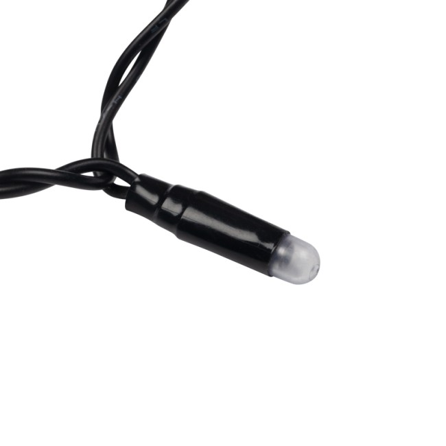 Гирлянда Светодиодный Дождь 2х1,5м, 300 LED БЕЛЫЙ, черный ПВХ, IP65, постоянное свечение, 230В соединяется NEON-NIGHT (нужен шнур питания 303-500)