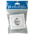 Розетка 1-м СП Plano 1-202-01 16А IP20 250В 2P+E Schuko бел. Intro Б0053874 Розетка 1-м СП Plano 1-202-01 16А IP20 250В 2P+E Schuko бел. Intro Б0053874