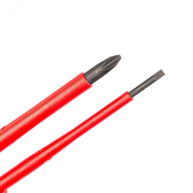 Набор диэлектрического отверток Профи НИО-4408 Набор диэлектрического отверток Профи НИО-4408