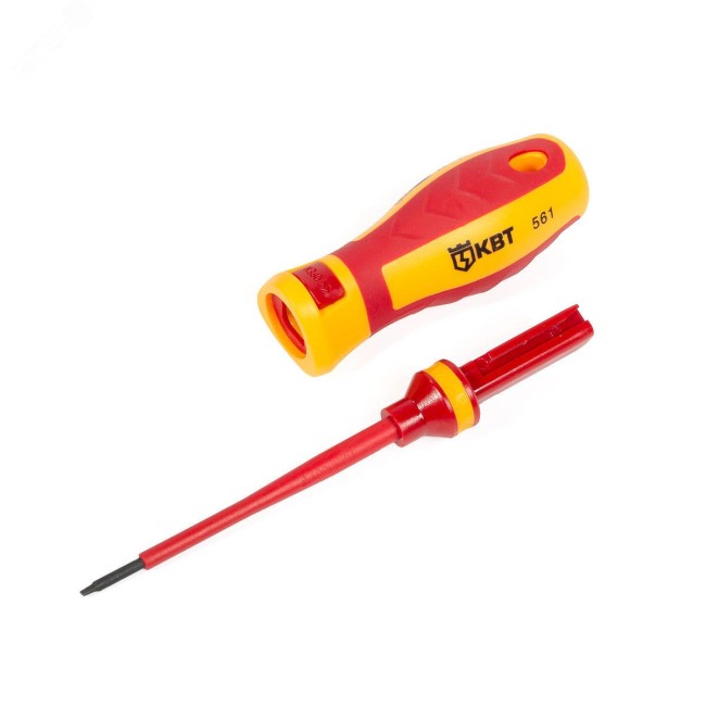 Набор диэлектрического отверток Профи НИО-4408 Набор диэлектрического отверток Профи НИО-4408