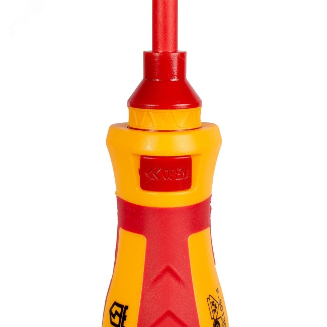 Набор диэлектрического отверток Профи НИО-4408 Набор диэлектрического отверток Профи НИО-4408