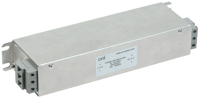 Фильтр ЭМС выходной RFO 150А 380В 3Ф ONI