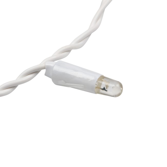 Гирлянда Светодиодный Дождь 2х1,5м, 300 LED БЕЛЫЙ, белый ПВХ, IP65, постоянное свечение, 230В соединяется NEON-NIGHT (нужен шнур питания 303-500-1)