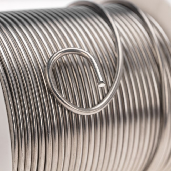 Припой ПОСу 95-5, 500г, Ø2мм, (олово 95%, сурьма 5%), бессвинцовый, ГОСТ 21931-76, катушка REXANT Припой ПОСу 95-5, 500г, Ø2мм, (олово 95%, сурьма 5%), бессвинцовый, ГОСТ 21931-76, катушка REXANT