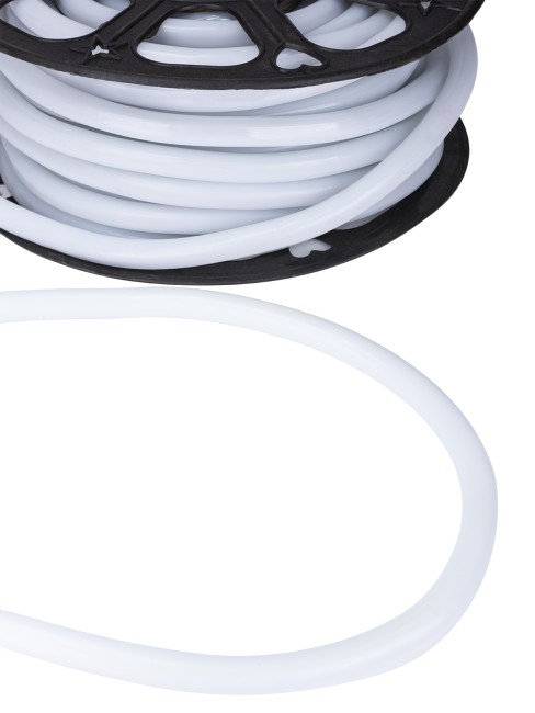 Гибкий неон круглый SMD2835-120 LED/м-220 В-6,5 Вт/м-IP67-зелёный (25м) TDM Гибкий неон круглый SMD2835-120 LED/м-220 В-6,5 Вт/м-IP67-зелёный (25м) TDM