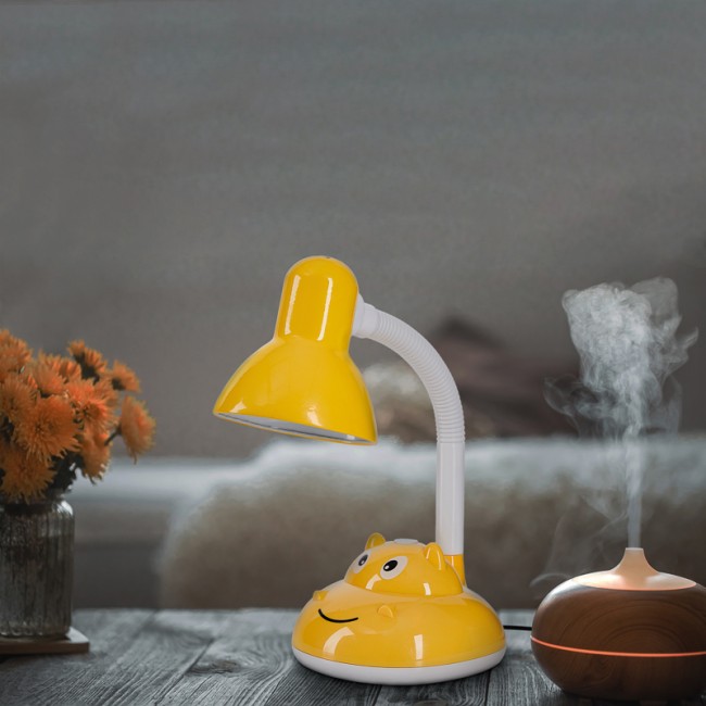 Светильник REXANT Пчеленок на основании, с цоколем Е27, 60 Вт, цвет подсолнух Светильник REXANT Пчеленок на основании, с цоколем Е27, 60 Вт, цвет подсолнух