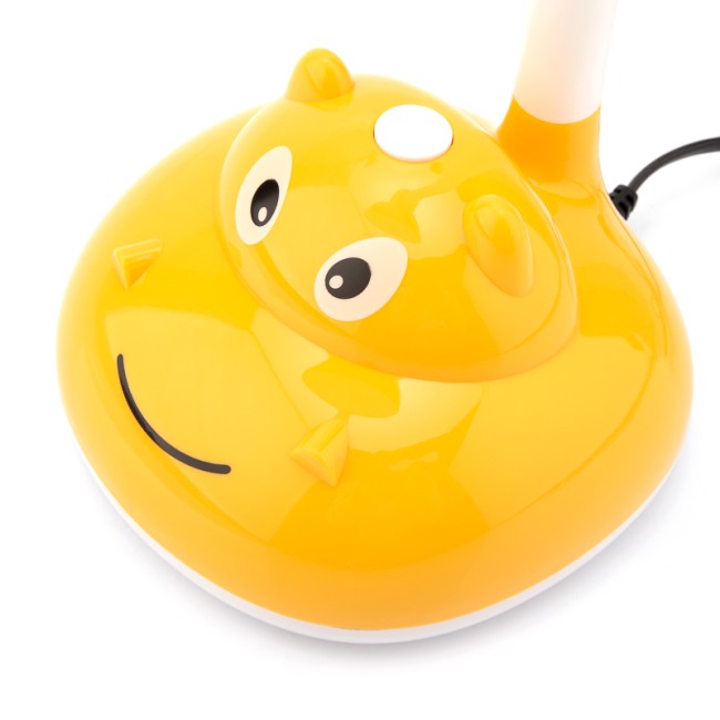 Светильник REXANT Пчеленок на основании, с цоколем Е27, 60 Вт, цвет подсолнух Светильник REXANT Пчеленок на основании, с цоколем Е27, 60 Вт, цвет подсолнух