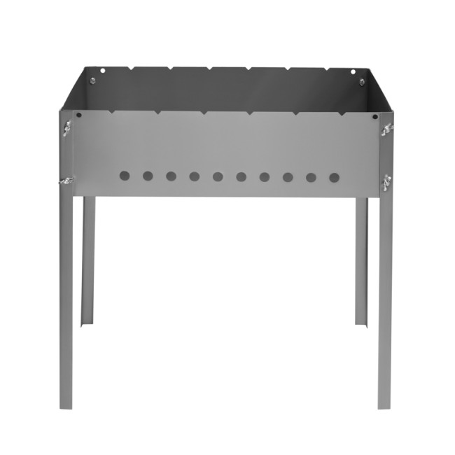 Мангал разборный, 500х350х137мм СОКОЛ