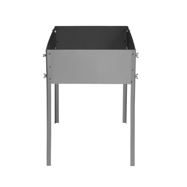 Мангал разборный, 500х350х137мм СОКОЛ