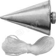 Отвес строительный ''Конус'' 500 гр Отвес строительный ''Конус'' 500 гр