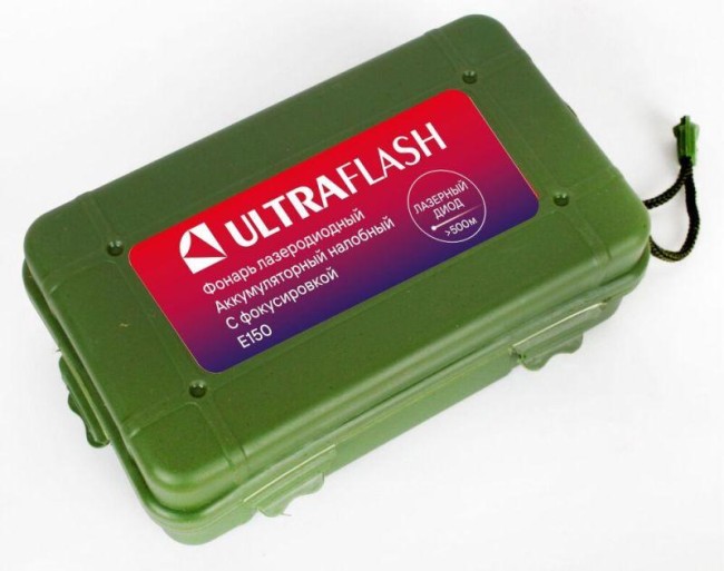 Фонарь аккумуляторный налобный E150 CREE 3Вт фокус 3 режима 220В пластик. черн. (бокс) Ultraflash 12188 Фонарь аккумуляторный налобный E150 CREE 3Вт фокус 3 режима 220В пластик. черн. (бокс) Ultraflash 12188