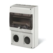 Корпус 12 модулей 2 поста с основанием 70х87мм M400