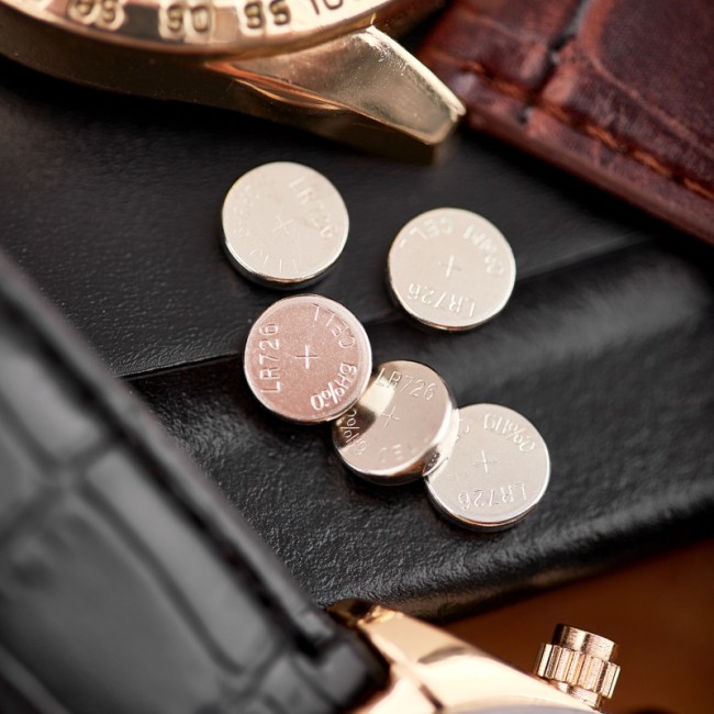 Батарейка часовая LR59, 1,5В, 10 шт (AG2, LR726, G2, 196, GP96A, 396, SR726W) блистер REXANT