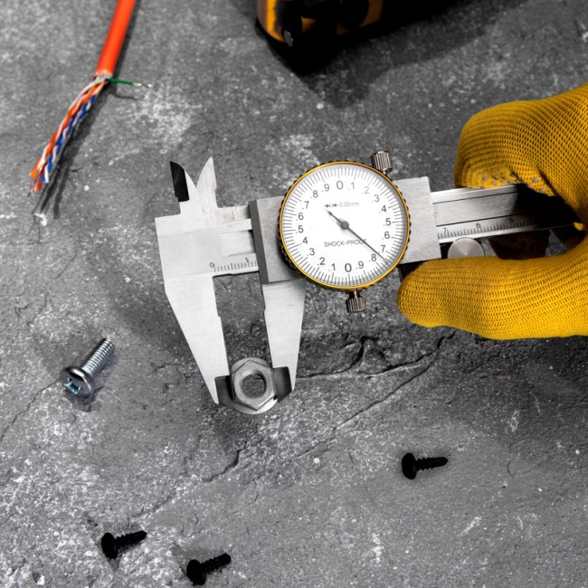 Штангенциркуль стрелочный 150мм REXANT Штангенциркуль стрелочный 150мм REXANT