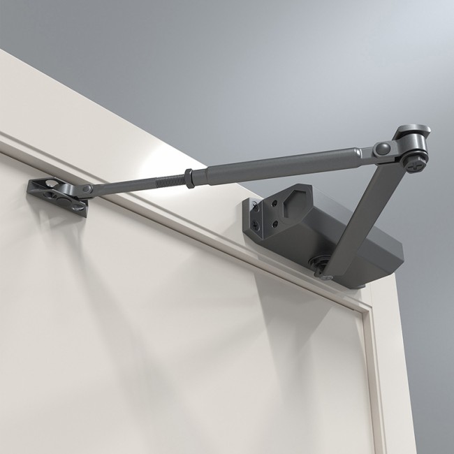 Доводчик дверной для установки на дверь весом до 85 кг Доводчик дверной для установки на дверь весом до 85 кг