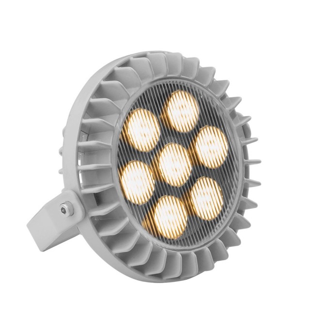 Светильник светодиодный ДО-7 Аврора LED-7-Ellipse/Green