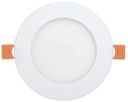 Светильник светодиодный ДВО-7вт 4000К 300Лм slim белый