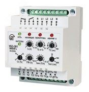 Реле тока УБЗ-301 63-630A для защиты двигателей Реле тока УБЗ-301 63-630A для защиты двигателей