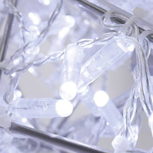 Светодиодная фигура Звезда 50 см, 80 светодиодов, с трубой и подвесом, цвет свечения белый NEON-NIGHT Светодиодная фигура Звезда 50 см, 80 светодиодов, с трубой и подвесом, цвет свечения белый NEON-NIGHT