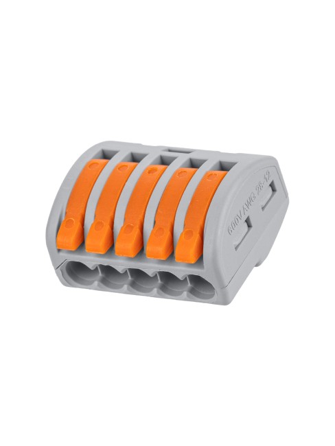 Соединительная клемма СК-415 (2,5мм²) (50 шт/блистер) TDM Соединительная клемма СК-415 (2,5мм²) (50 шт/блистер) TDM