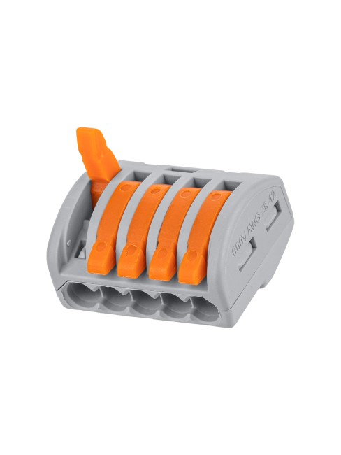 Соединительная клемма СК-415 (2,5мм²) (50 шт/блистер) TDM Соединительная клемма СК-415 (2,5мм²) (50 шт/блистер) TDM