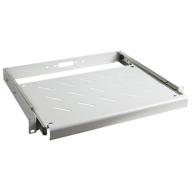 Полка выдвижная для клавиатуры 19" 1U, глубина 450мм REXANT Полка выдвижная для клавиатуры 19" 1U, глубина 450мм REXANT
