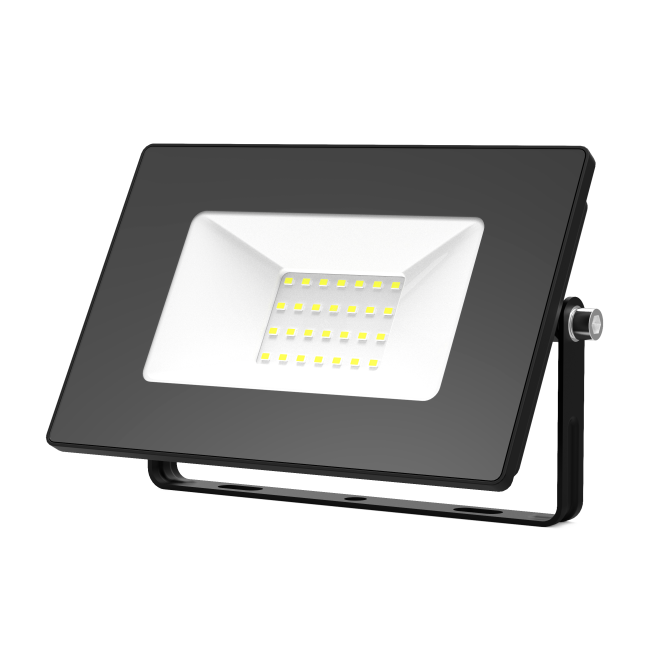 Прожектор светодиодный ДО-30 Вт 2700 Лм 6500К IP65 200-240 В PROMO черный LED Elementary Gauss