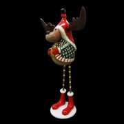 Декоративная объемная фигура Лось Nordic-1 164 см (цвет на выбор) Декоративная объемная фигура Лось Nordic-1 164 см (цвет на выбор)