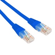 Патч-корд U/UTP CAT 6, RJ45-RJ45, 26AWG, LSZH, синий, 0.3м REXANT Патч-корд U/UTP CAT 6, RJ45-RJ45, 26AWG, LSZH, синий, 0.3м REXANT