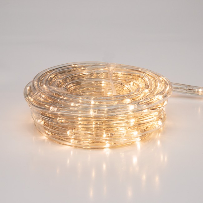 Дюралайт LED, фиксинг (2W), 24 LED/м, теплый белый, 25 м Дюралайт LED, фиксинг (2W), 24 LED/м, теплый белый, 25 м