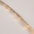 Дюралайт LED, фиксинг (2W), 24 LED/м, теплый белый, 25 м