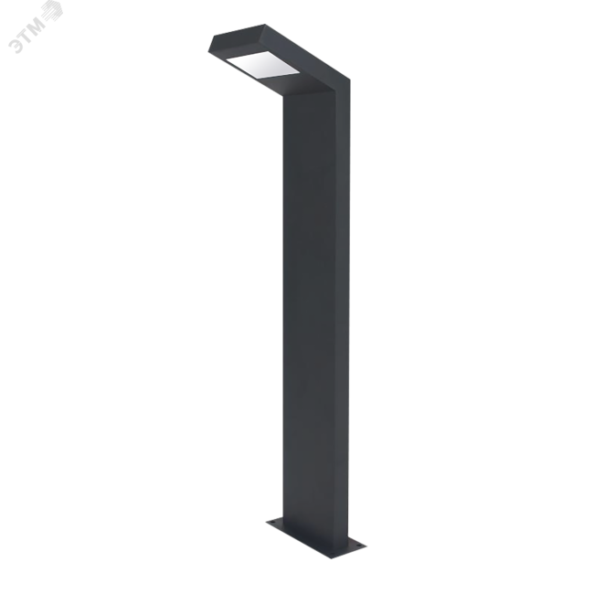 Светильник садово-парковый LED 10Вт 600 Лм 4000К столб 170-240 В 50Hz IP54 134х137х580 мм Electra Gauss