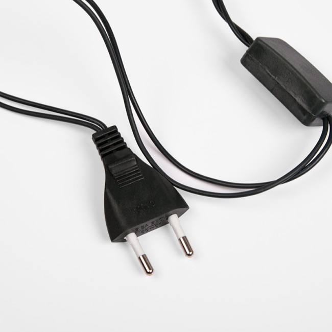 Гирлянда Свечи 4м, темно-зеленый ПВХ, 20 LED ТЕПЛЫЙ БЕЛЫЙ Гирлянда Свечи 4м, темно-зеленый ПВХ, 20 LED ТЕПЛЫЙ БЕЛЫЙ