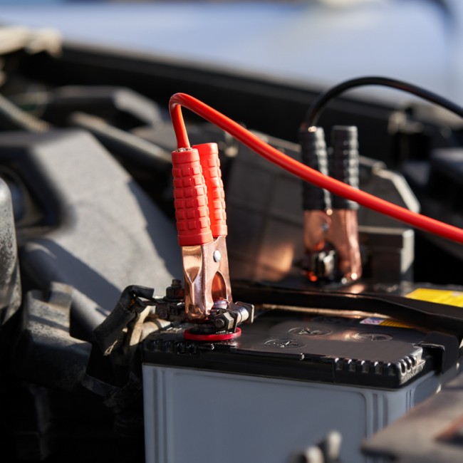 Провода прикуривания 100 Ампер в чехле на молнии REXANT