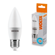 Светодиодная лампа WOLTA 25WC12E27 12Вт 6500K Е27 Светодиодная лампа WOLTA 25WC12E27 12Вт 6500K Е27