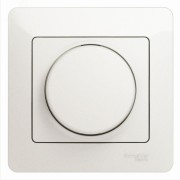 GLOSSA Светорегулятор поворотный 300Вт перламутр в сборе GLOSSA Светорегулятор поворотный 300Вт перламутр в сборе