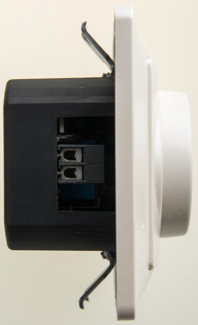 GLOSSA Светорегулятор поворотный 300Вт перламутр в сборе