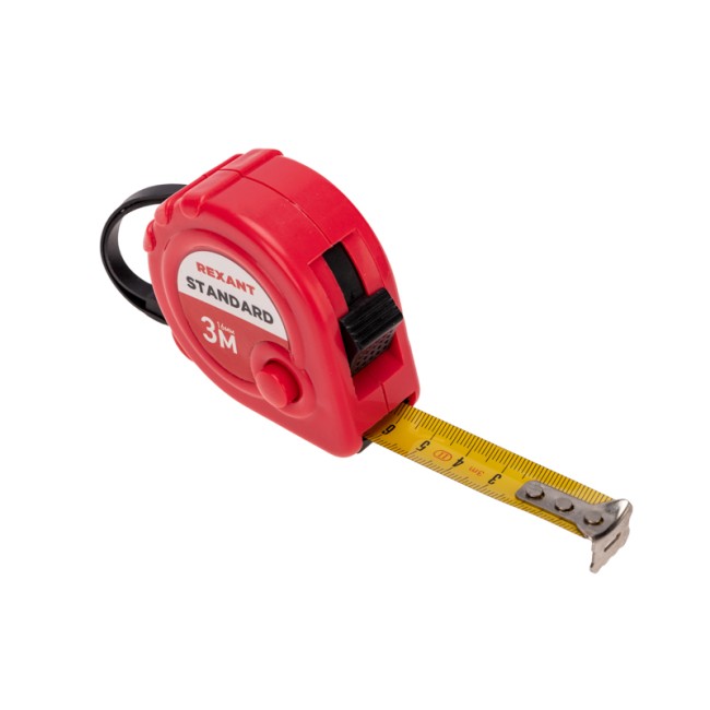 Рулетка измерительная Стандарт, 3м х 16мм Рулетка измерительная Стандарт, 3м х 16мм