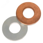 Шайба алюмомедная ШАМ 40/17 PROxima Шайба алюмомедная ШАМ 40/17 PROxima