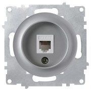 Розетка компьютерная 1-м СП Florence RJ45 кат.5E механизм сер. (1E20701302) OneKeyElectro 2172839 Розетка компьютерная 1-м СП Florence RJ45 кат.5E механизм сер. (1E20701302) OneKeyElectro 2172839