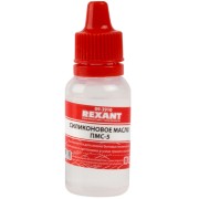 Силиконовое масло, ПМС-5 (Полиметилсилоксан), 15мл, носик-капельница REXANT