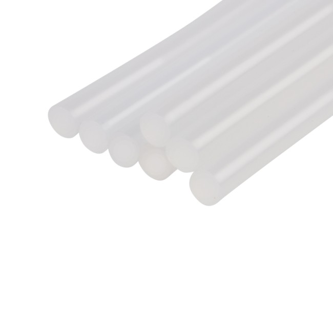 Стержни клеевые Ø7мм, 100мм, прозрачные (6 шт/уп), блистер REXANT Стержни клеевые Ø7мм, 100мм, прозрачные (6 шт/уп), блистер REXANT